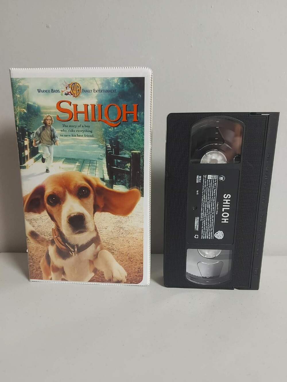 ​🎬 Vintage Shiloh VHS Tape - Picture 5 of 7